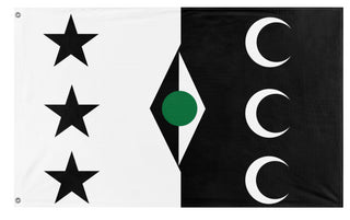 New Hejaz Sultanate flag (snow)