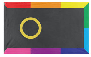 Redesigned Pride flag (King Robertson)