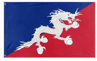 New Bhutan flag (Flag Mashup Bot)