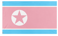 Trans DPRK flag (soltok)