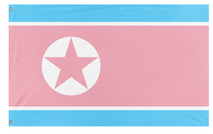 Trans DPRK flag (soltok)