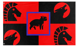 capybara flag (Richard cole)