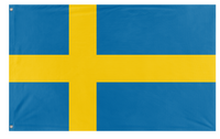Sweden / Doublesided flag (NKai)