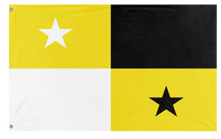 Brunei Panama flag (Flag Mashup Bot)