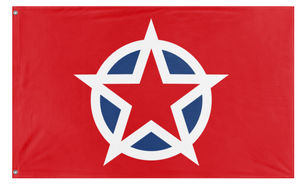 Democratic Socialist flag (Zephyr Nuban)