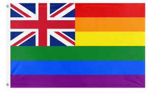 British Pride Ensign  flag (Hastings)