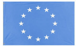 European Civil Aviation Organization flag (Flag Mashup Bot)