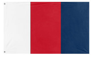 French Newfoundland flag (Flag Mashup Bot)