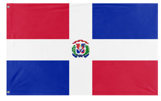 Dominican Haiti flag (Flag Mashup Bot)