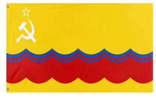 Estonian Soviet Socialist Catalonia flag (Flag Mashup Bot)