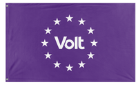 Volt Eur Star flag (1stRunner)