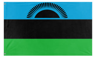 United Republic of Malawi flag (Flag Mashup Bot)