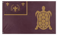 Les Meridiennes (Colonial) flag (EaW Team)
