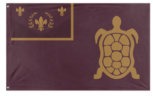 Les Meridiennes (Colonial) flag (EaW Team)