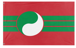 Italian Committee of Korea flag (Flag Mashup Bot)