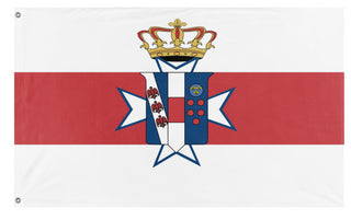 Grand Duchy of Serbia flag (Flag Mashup Bot)