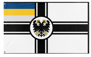 Kindgom of Grenzland flag (LoreTrap)