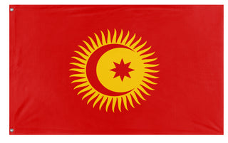 Turkic Soviet Socialist Republic flag (Flag Mashup Bot)