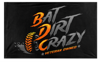 Bat Dirt Crazy Main flag (Bat Dirt Crazy)