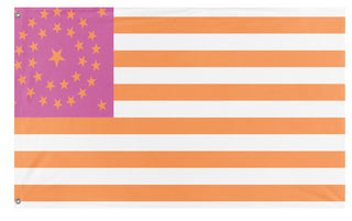 Lesbian States of America flag (Flag Mashup Bot)