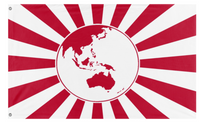Greater East Asian Co-Prosperity Sphere (TNO) flag (THE NEW ORDER: THE LAST DAYS OF EUROPE)