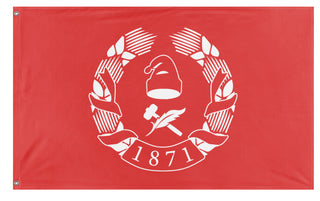 Paris Commune flag (Zephyr Nuban)