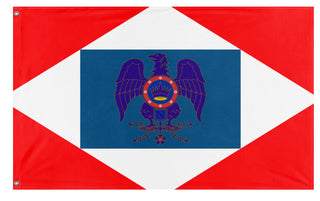 Napoleonic Kingdom of Europe flag (Flag Mashup Bot)