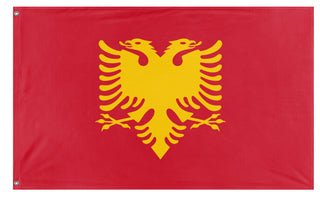 Bolivarian Republic of Albania flag (Flag Mashup Bot)