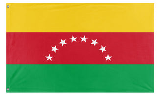 Bolivarian Republic of Guinea-Bissau flag (Flag Mashup Bot)