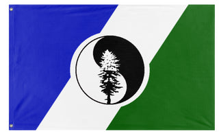 Technocratic Cascadian Flag (Celtican) (Hidden)