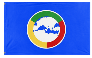 Triumvirate  flag (THE NEW ORDER: THE LAST DAYS OF EUROPE)
