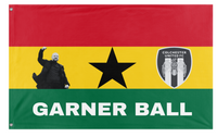 Garner Ball B&W flag (Ben Evans)