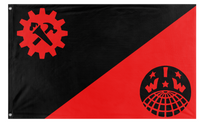 Anarcho-syndicalism flag (Brayden Nelson)