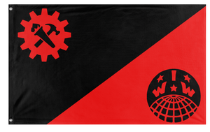 Anarcho-syndicalism flag (Brayden Nelson)