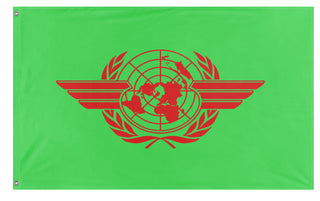 International Civil Aviation Springfield flag (Flag Mashup Bot)