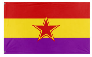Third Republic of Spain flag (Leon Sanchez) (Hidden)