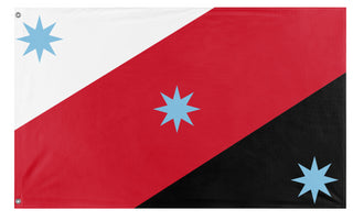 Three Yemen flag (Flag Mashup Bot)