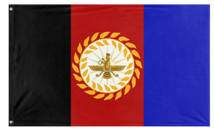 Republic of Sidcelistan flag (GioCoMoBlitz)