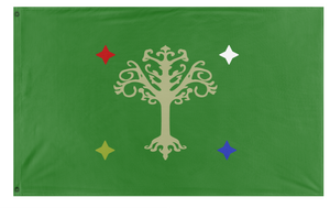 Planedo Batalolago flag (Bromo Eburo)
