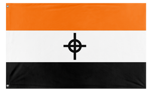 Fictional Place flag (Raymond McCarthy)