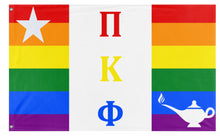 Load image into Gallery viewer, Pi Kappa Pride flag (ATO) (Hidden)