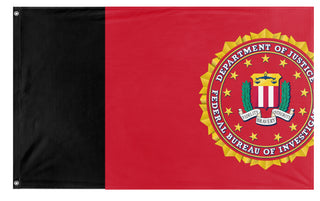 Red Bureau of Investigation flag (Flag Mashup Bot)