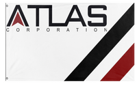 Atlas corporation  flag (M.J.W)