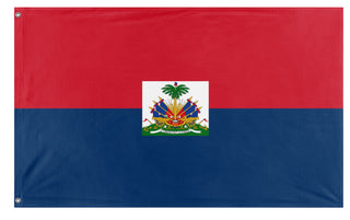 Dominican Haiti flag (Flag Mashup Bot)