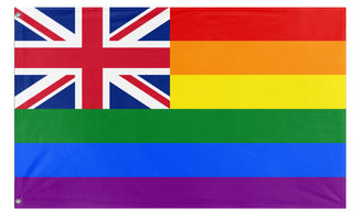 Pride Ensign flag (hastings)