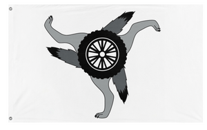 Ridge Racing flag (Big Daddy Long Shot)