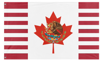 North American Union flag (Cameron)