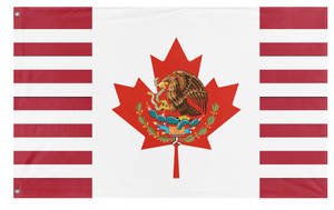 North American Union flag (Cameron)