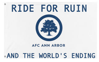 Ride For Ruin AFC Ann Arbor flag (Main Street Hooligans) (Hidden)