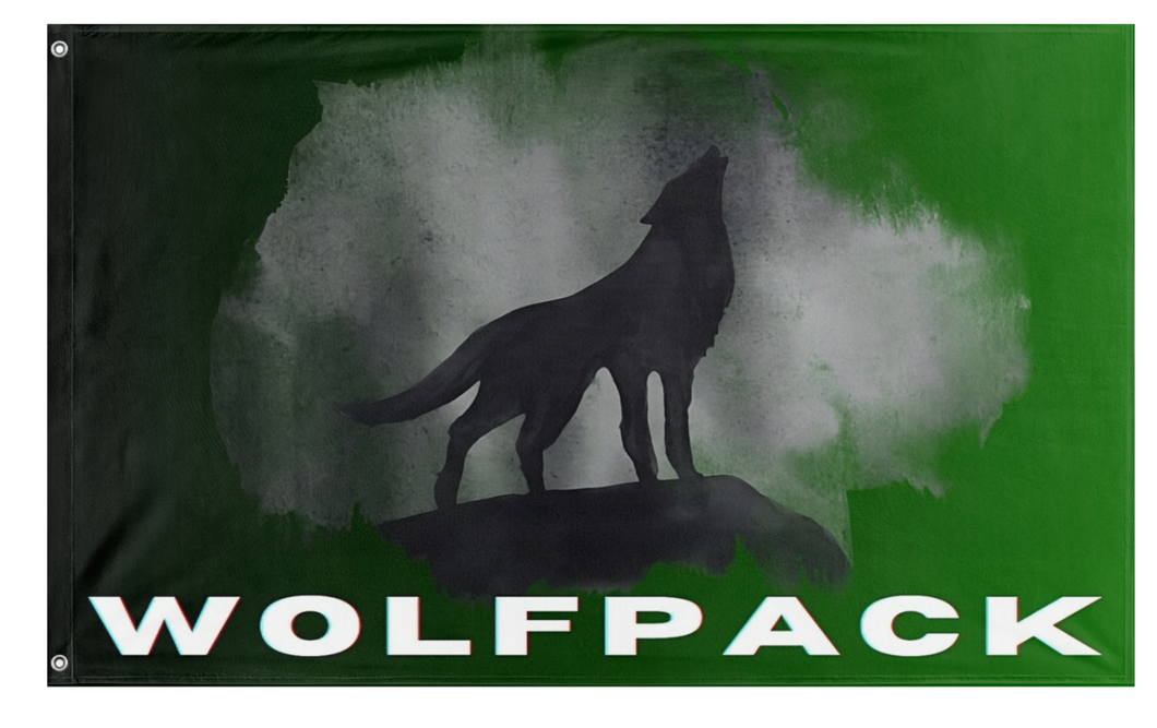 wolf pack flag (M80) – Flagmaker & Print